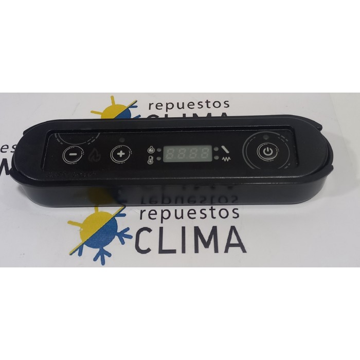DISPLAY LED DUEPI 3 BOTONES EIDER (9590000)