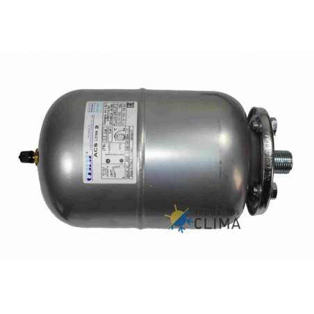 VASO EXPANSION ACS 2L G1/2"M 120ØX240H CIMM