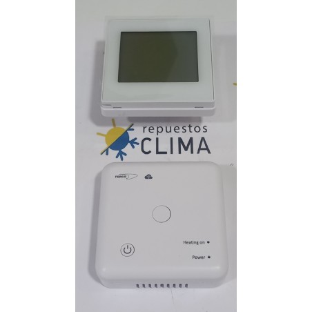CRONOTERMOSTATO DIGITAL AM2 + RECEPTOR WIFI 1 ZONA