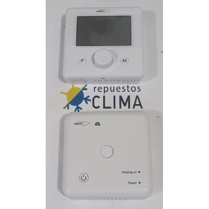 CRONOTERMOSTATO DIGITAL AM1T + RECEPTOR WIFI 1 ZONA