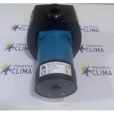 BOMBA CIRCULADORA GUT NEO GHN 25/60-180