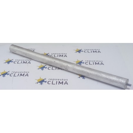 ANODO MAGNESIO TERMO VARILLA Ø 26x39cm (ROSCA M6-10)