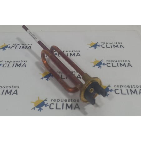 RESISTENCIA TERMO L-275 INTERIOR CURVO 1500W CON PORTA ANODO