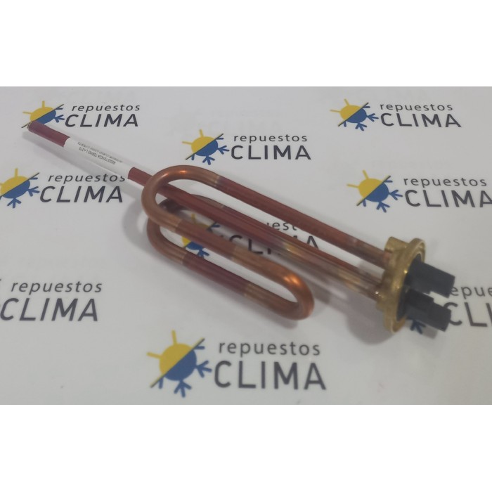 RESISTENCIA TERMO L-275 INTERIOR CURVO 1200W CON PORTA ANODO