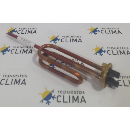 RESISTENCIA TERMO L-275 INTERIOR CURVO 1200W CON PORTA ANODO