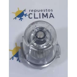FILTRO GASOLEO ALUMINIO 3/8" H CON CUBETA DE PLASTICO