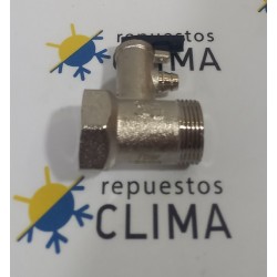 VALVULA SEGURIDAD PARA TERMO 3/4 - 7 BAR