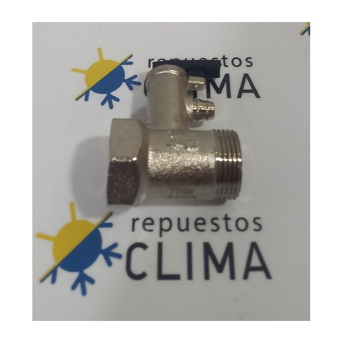 VALVULA SEGURIDAD PARA TERMO 3/4 - 7 BAR
