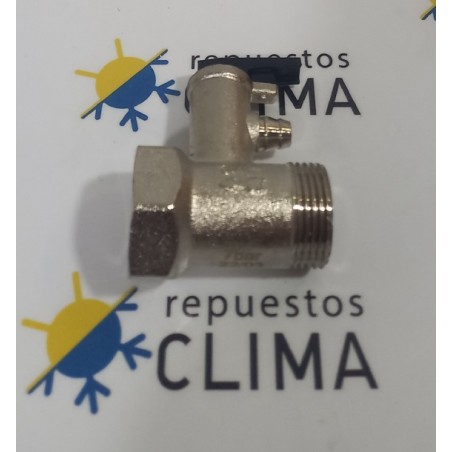 VALVULA SEGURIDAD PARA TERMO 3/4 - 7 BAR