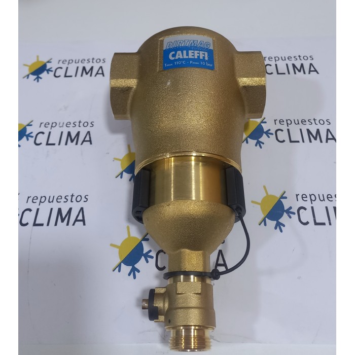 DESFANGADOR MAGNETICO LATON 1" HH CALEFFI