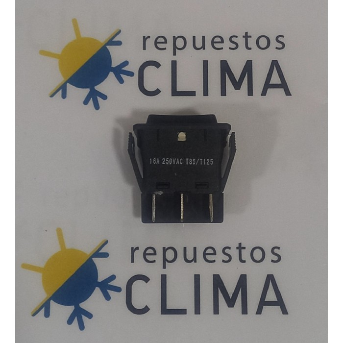 INTERRUPTOR 3 POSICIONES ESTANDAR 250V