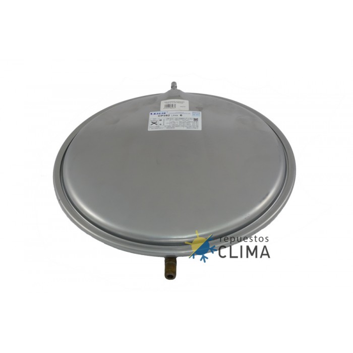 VASO EXPANSION CALEFACCION CP392 6L R 3/8 M CALDERA BIASI