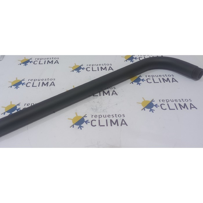 BRAZO DUCHA KALLA ERGOS 1/2" x 37  NEGRO MATE