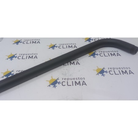 BRAZO DUCHA KALLA ERGOS 1/2" x 37  NEGRO MATE