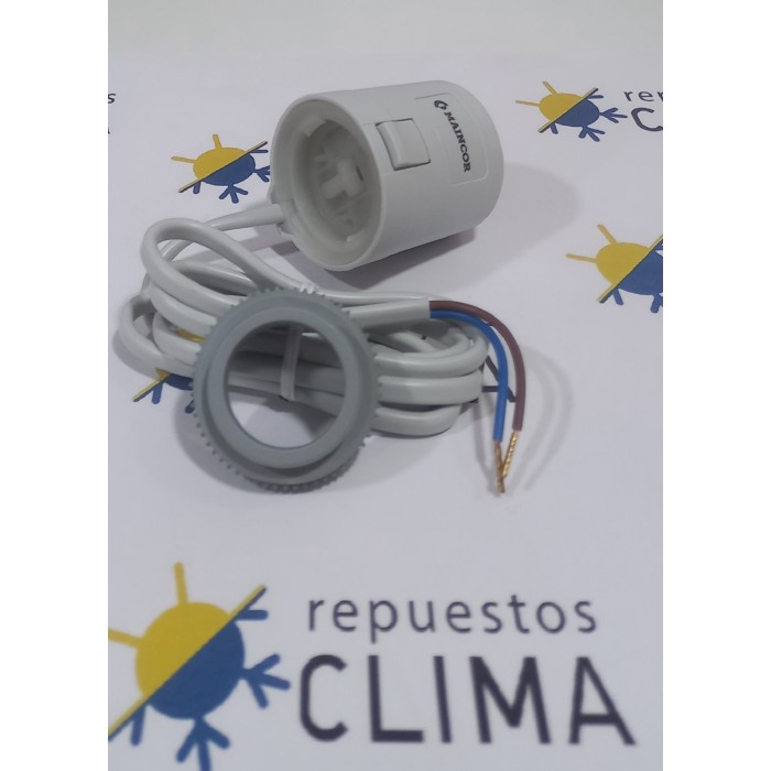 ACTUADOR ELECTRICO MAINCOR 2 HILOS 230V + ADAPTADOR