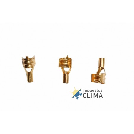 TERMINAL RECTO PARA CABLE DIÁMETRO 4mm (UNIDAD)
