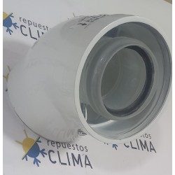 CODO CHIMENEA COND 45º 60/100