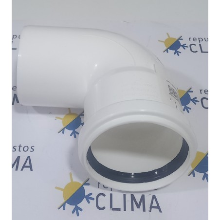 CODO CHIMENEA COND 87ª Ø80
