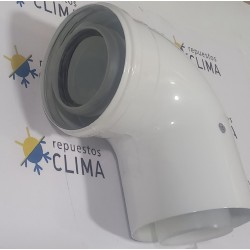CODO CHIMENEA COND 87º 60/100