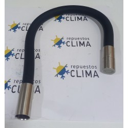 CAÑO MANGUERA NEGRA GRIFO OMNIA FLEXIBLE