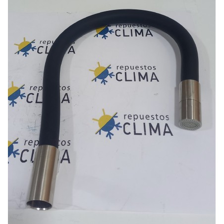 CAÑO MANGUERA NEGRA GRIFO OMNIA FLEXIBLE
