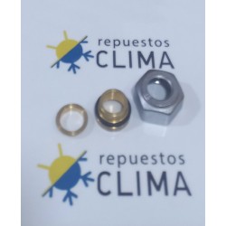 ENLACE COMPRESION BICONO 18-13-15