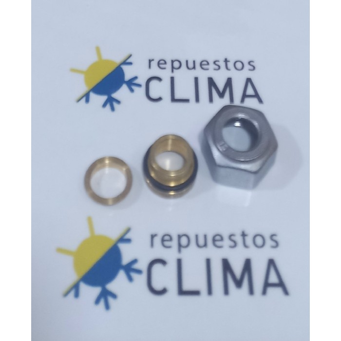 ENLACE COMPRESION BICONO 18-13-15
