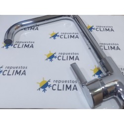 GRIFO MONOMANDO FREGADERO KALLA VERTTICAL MONO CROMO
