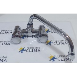 GRIFO MONOMANDO FREGADERO REINA CAÑO ALTO 11CM