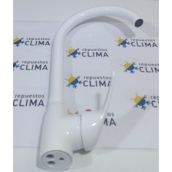 GRIFO MONOMANDO FREGADERO VERTICAL ENKEL BLANCO