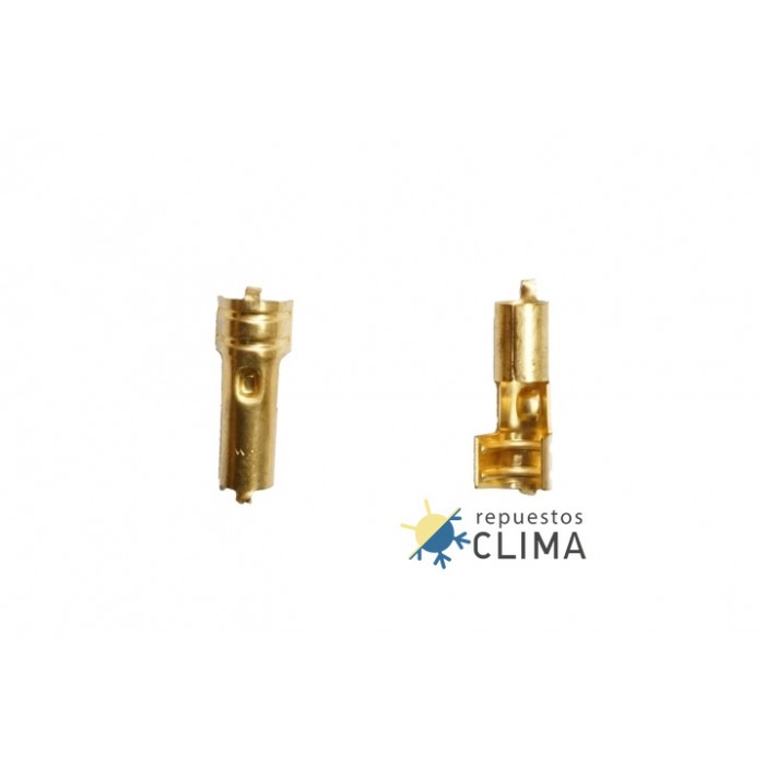 TERMINAL RECTO PARA CABLE DIAMETRO 6mm (UNIDAD)