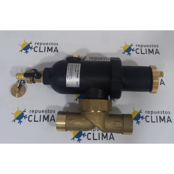 DESGASIFICADOR HP 25-VS 1" H-H AEROTERMIA ALTA TEMPERATURA GAS R290