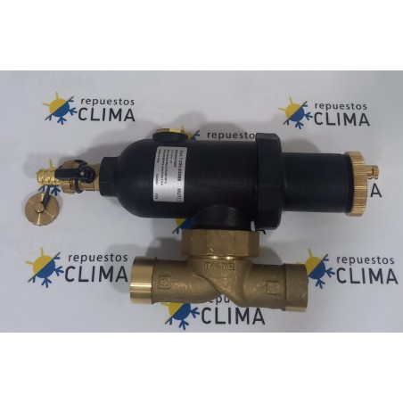 DESGASIFICADOR HP 25-VS 1" H-H AEROTERMIA ALTA TEMPERATURA GAS R290