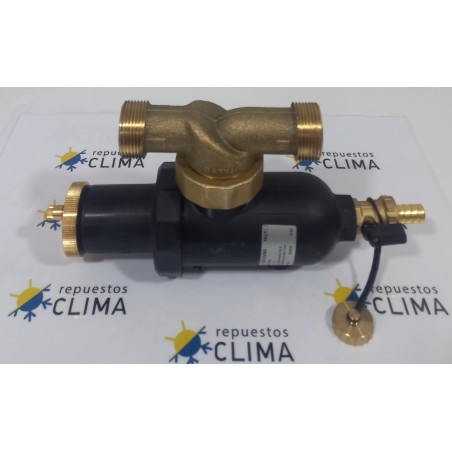 DESGASIFICADOR HP 32E-VS 1" 1/4 M-M AEROTERMIA ALTA TEMPERATURA GAS R290