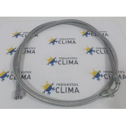 LATIGUILLO GASOLEO L-1500MM CODO 1/4M x 3/8H