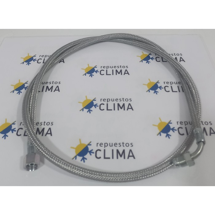 LATIGUILLO GASOLEO L-1500MM CODO 1/4M x 3/8H