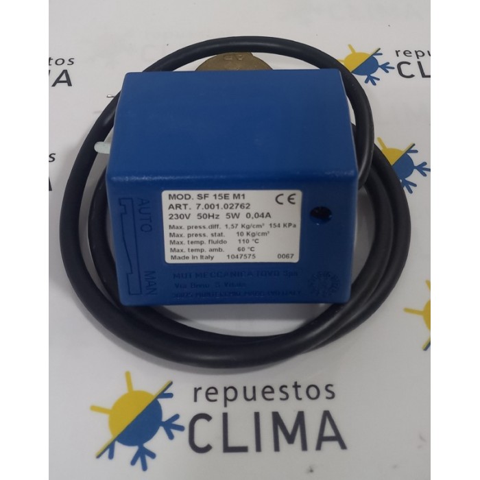 VALVULA MOTORIZADA SF15-E 3 VIAS 1/2" C/MICRO