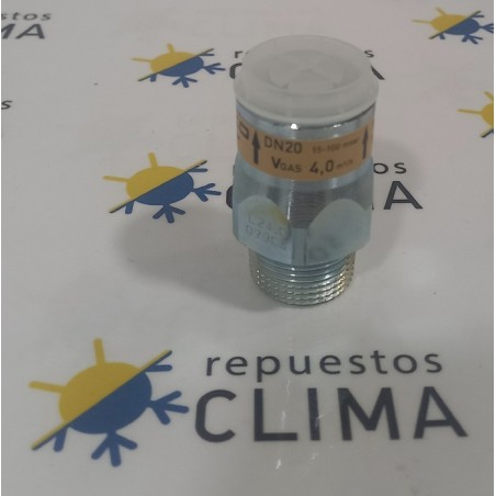 VALVULA LIMITADORA CAUDAL M-H 100mbar 4m3/h 3/4"