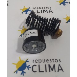 MANOMETRO CAPILAR Ø40 6BAR 1500MM CU PVC 1/4G E/N A/N IMIT