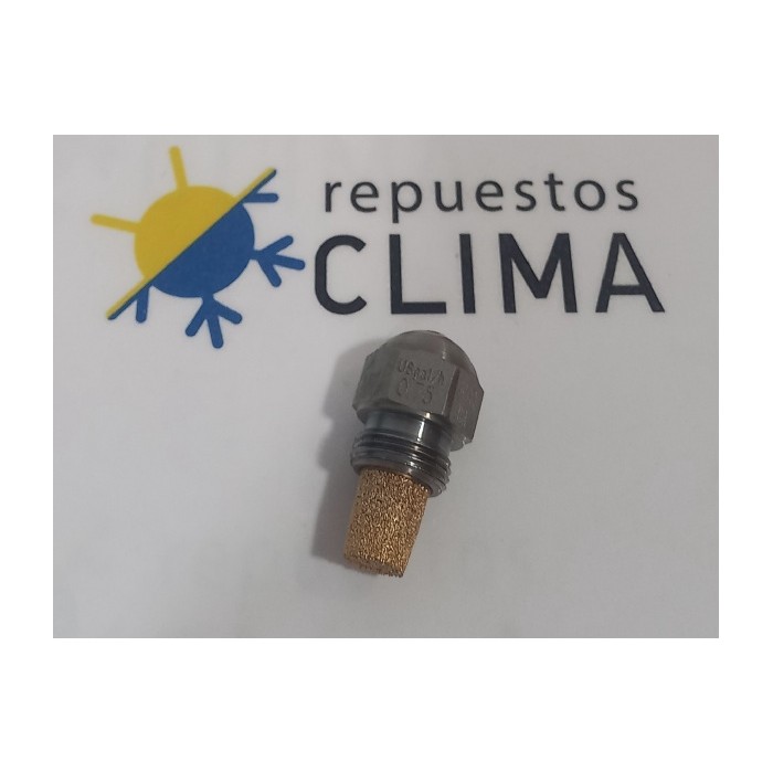 BOQUILLA PULVERIZADORA STEINEN 0,75 GAL/H 60º TIPO S