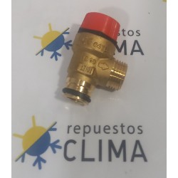 VALVULA SEGURIDAD 3BAR NEOBIT PLUS