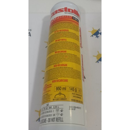 BOTELLA OXIGENO COMPRIMIDO 110L