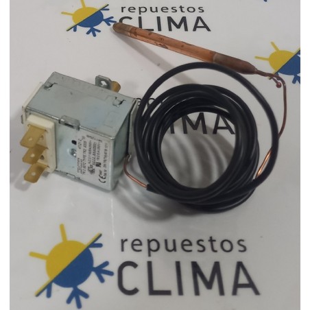 TERMOSTATO REGULACION 0-80ºC CAP 1,5m