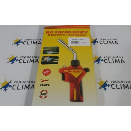 KIT TORCH CT27 SOPLETE
