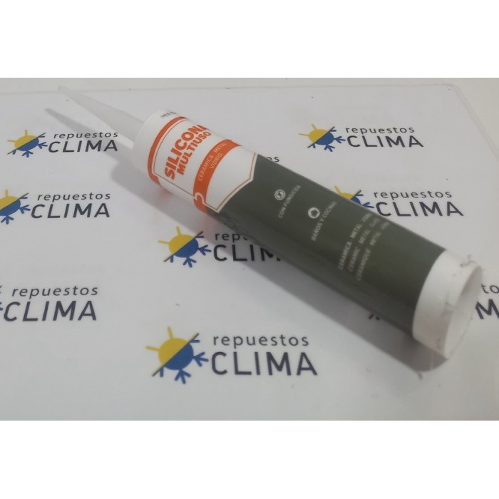 SILICONA MULTIUSOS NEUTRA