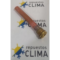 VAINA Ø15x16 120MM 1/2" M 3 BULBOS IMIT