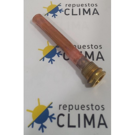 VAINA Ø15x16 120MM 1/2" M 3 BULBOS IMIT