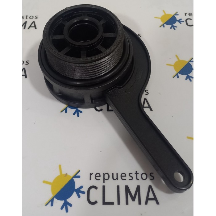 CUELLO ELEVADOR DESCALCIFICADOR 2,5"