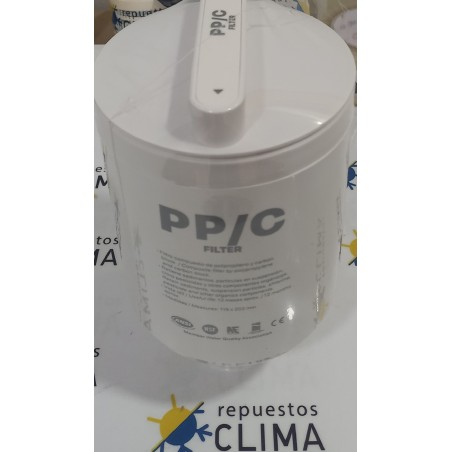FILTRO ENCAPSULADO PPC BAYONETA QUANTUM