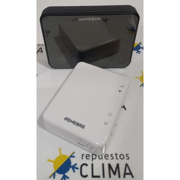 TERMOSTATO PROGRAMABLE WIFI TOUCH "GE- SMART"